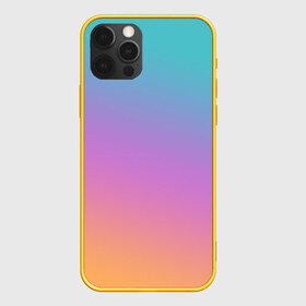 Чехол для iPhone 12 Pro Max с принтом градиент в Екатеринбурге, Силикон |  | gradient | summer | textures | tie dye | абстракт | градиент | лето | переход | радуга | тай дай | текстура | текстуры | хиппи | цвета