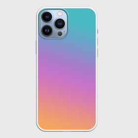 Чехол для iPhone 13 Pro Max с принтом градиент в Екатеринбурге,  |  | gradient | summer | textures | tie dye | абстракт | градиент | лето | переход | радуга | тай дай | текстура | текстуры | хиппи | цвета