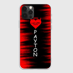 Чехол для iPhone 12 Pro Max с принтом Payton в Екатеринбурге, Силикон |  | love | moormeier | payton | блоггер | блогер | дьявол | мумайер | мурмаер | мурмайер | пайтон | пейтон | пэйтон | сердце | танцы | тик ток