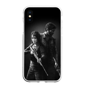 Чехол для iPhone XS Max матовый с принтом THE LAST OF US 2 ДЖОЭЛ ЭЛЛИ в Екатеринбурге, Силикон | Область печати: задняя сторона чехла, без боковых панелей | cicadas | fireflies | naughty dog | the last of us | the last of us part 2 | tlou | tlou2 | джоэл | последние из нас | цикады | элли