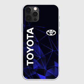 Чехол для iPhone 12 Pro Max с принтом TOYOTA в Екатеринбурге, Силикон |  | toyota | авто | автомобиль | логотип | марка | машина | надпись | текстура | тоета | тойота