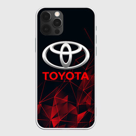 Чехол для iPhone 12 Pro Max с принтом TOYOTA в Екатеринбурге, Силикон |  | auto | sport | toyota | авто | автомобиль | автомобильные | бренд | марка | машины | спорт | тойота