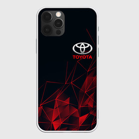 Чехол для iPhone 12 Pro Max с принтом TOYOTA в Екатеринбурге, Силикон |  | auto | sport | toyota | авто | автомобиль | автомобильные | бренд | марка | машины | спорт | тойота