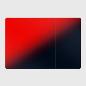 Магнитный плакат 3Х2 с принтом RED в Екатеринбурге, Полимерный материал с магнитным слоем | 6 деталей размером 9*9 см | gradient | summer | textures | tie dye | абстракт | градиент | красная | лето | переход | радуга | тай дай | текстура | текстуры | хиппи | цвета