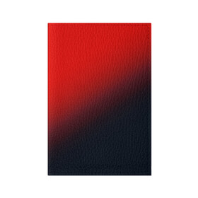 Обложка для паспорта матовая кожа с принтом RED в Екатеринбурге, натуральная матовая кожа | размер 19,3 х 13,7 см; прозрачные пластиковые крепления | gradient | summer | textures | tie dye | абстракт | градиент | красная | лето | переход | радуга | тай дай | текстура | текстуры | хиппи | цвета