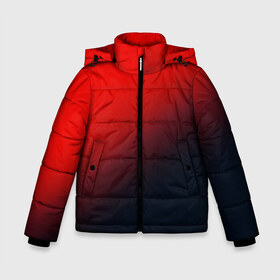Зимняя куртка для мальчиков 3D с принтом RED в Екатеринбурге, ткань верха — 100% полиэстер; подклад — 100% полиэстер, утеплитель — 100% полиэстер | длина ниже бедра, удлиненная спинка, воротник стойка и отстегивающийся капюшон. Есть боковые карманы с листочкой на кнопках, утяжки по низу изделия и внутренний карман на молнии. 

Предусмотрены светоотражающий принт на спинке, радужный светоотражающий элемент на пуллере молнии и на резинке для утяжки | gradient | summer | textures | tie dye | абстракт | градиент | красная | лето | переход | радуга | тай дай | текстура | текстуры | хиппи | цвета