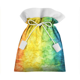 Подарочный 3D мешок с принтом разноцветный акварель градиент в Екатеринбурге, 100% полиэстер | Размер: 29*39 см | 2020 | акварель | градиент | краска | лето | повседневный | просто | радуга | разноцветный