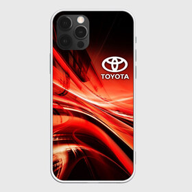 Чехол для iPhone 12 Pro Max с принтом TOYOTA в Екатеринбурге, Силикон |  | auto | sport | toyota | авто | автомобиль | автомобильные | бренд | марка | машины | спорт | тойота