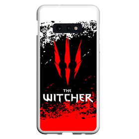 Чехол для Samsung S10E с принтом The Witcher в Екатеринбурге, Силикон | Область печати: задняя сторона чехла, без боковых панелей | esport | game | netflix | the witcher | американский сериал | ве витчер | ведьмак | геральт | игра | игры | киберспорт | кино | нетфликс | популярные иллюстрации | сериал | сериалы | фильмы | фэнтези