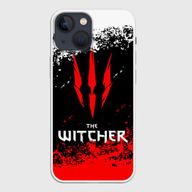 Чехол для iPhone 13 mini с принтом The Witcher. в Екатеринбурге,  |  | Тематика изображения на принте: esport | game | netflix | the witcher | американский сериал | ве витчер | ведьмак | геральт | игра | игры | киберспорт | кино | нетфликс | популярные иллюстрации | сериал | сериалы | фильмы | фэнтези