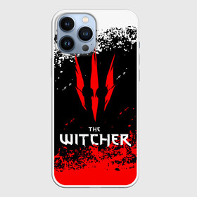 Чехол для iPhone 13 Pro Max с принтом The Witcher. в Екатеринбурге,  |  | Тематика изображения на принте: esport | game | netflix | the witcher | американский сериал | ве витчер | ведьмак | геральт | игра | игры | киберспорт | кино | нетфликс | популярные иллюстрации | сериал | сериалы | фильмы | фэнтези