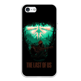 Чехол для iPhone 5/5S матовый с принтом The Last of Us в Екатеринбурге, Силикон | Область печати: задняя сторона чехла, без боковых панелей | ashley | baker | cicada | ellie | joel | johnson | last | miller | of | the | troy | us | бейкер | вилльямс | джонсон | джоэл | из | миллер | нас | одни | последние | трой | цикада | элли | эшли