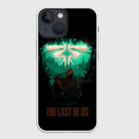 Чехол для iPhone 13 mini с принтом The Last of Us в Екатеринбурге,  |  | ashley | baker | cicada | ellie | joel | johnson | last | miller | of | the | troy | us | бейкер | вилльямс | джонсон | джоэл | из | миллер | нас | одни | последние | трой | цикада | элли | эшли