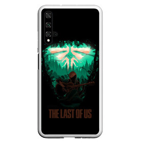 Чехол для Honor 20 с принтом The Last of Us в Екатеринбурге, Силикон | Область печати: задняя сторона чехла, без боковых панелей | ashley | baker | cicada | ellie | joel | johnson | last | miller | of | the | troy | us | бейкер | вилльямс | джонсон | джоэл | из | миллер | нас | одни | последние | трой | цикада | элли | эшли