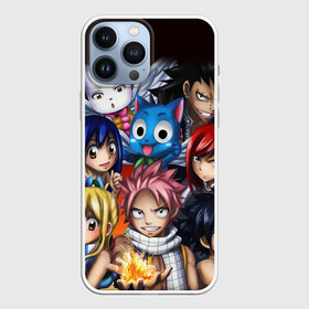 Чехол для iPhone 13 Pro Max с принтом Fairy Tail manga в Екатеринбурге,  |  | fairy tail | аниме | анимэ | манга | мультфильм | персонаж | сказка | фаир таил | фаиру таил | фейри тейл | фильм | хвост феи