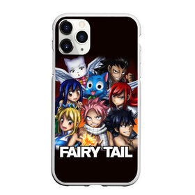 Чехол для iPhone 11 Pro Max матовый с принтом FAIRY TAIL ХВОСТ ФЕИ в Екатеринбурге, Силикон |  | fairy tail | аниме | анимэ | манга | мультфильм | персонаж | сказка | фаир таил | фаиру таил | фейри тейл | фильм | хвост феи