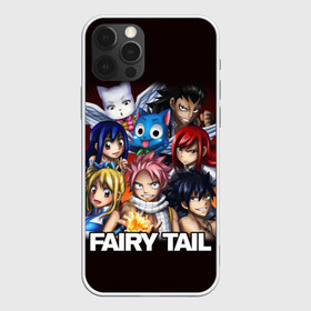 Чехол для iPhone 12 Pro Max с принтом FAIRY TAIL ХВОСТ ФЕИ в Екатеринбурге, Силикон |  | fairy tail | аниме | анимэ | манга | мультфильм | персонаж | сказка | фаир таил | фаиру таил | фейри тейл | фильм | хвост феи