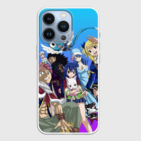 Чехол для iPhone 13 Pro с принтом All heroes of Fairy Tail в Екатеринбурге,  |  | fairy tail | аниме | анимэ | манга | мультфильм | персонаж | сказка | фаир таил | фаиру таил | фейри тейл | фильм | хвост феи