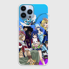 Чехол для iPhone 13 Pro Max с принтом All heroes of Fairy Tail в Екатеринбурге,  |  | fairy tail | аниме | анимэ | манга | мультфильм | персонаж | сказка | фаир таил | фаиру таил | фейри тейл | фильм | хвост феи