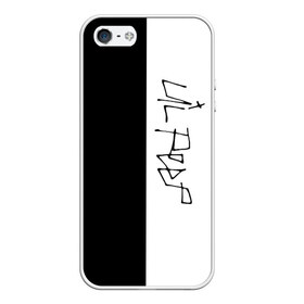 Чехол для iPhone 5/5S матовый с принтом Lil peep в Екатеринбурге, Силикон | Область печати: задняя сторона чехла, без боковых панелей | cry baby | leel | pip | лил | лил пип | модная музыка | модный рэп | музыка | пип | птица | птичка | реп | рэп | рэпер