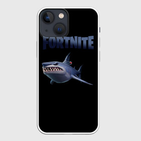 Чехол для iPhone 13 mini с принтом Loot Shark Fortnite в Екатеринбурге,  |  | Тематика изображения на принте: chapter 2 | fortnite | fortnite 13 | fortnite 3 | loot shark | loot shark fortnite | season 3 | shark | shark fortnite 3 | акула | акула фортнайт | акула фортнайт 3 | лут акула | сезон 3 | фортнайт | фортнайт 13 | фортнайт 3 | фортнайт вторая глава | форт