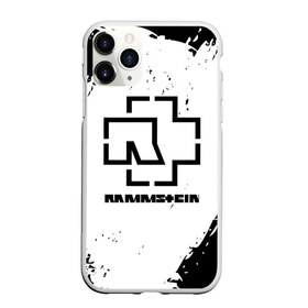 Чехол для iPhone 11 Pro Max матовый с принтом RAMMSTEIN / РАМШТАЙН в Екатеринбурге, Силикон |  | Тематика изображения на принте: 