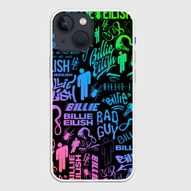 Чехол для iPhone 13 mini с принтом BILLIE EILISH | БИЛЛИ АЙЛИШ в Екатеринбурге,  |  | be | billie | billie eilish | blohsh | ghoul | билли | билли айлиш | биляш