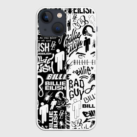 Чехол для iPhone 13 mini с принтом BILLIE EILISH | БИЛЛИ АЙЛИШ в Екатеринбурге,  |  | be | billie | billie eilish | blohsh | ghoul | билли | билли айлиш | биляш