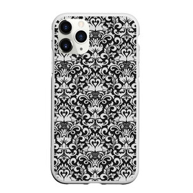 Чехол для iPhone 11 Pro матовый с принтом Imperialistic pattern в Екатеринбурге, Силикон |  | gray | imperial | pattern | retro | арт | вышивка | гжель | девушкам | декор | империя | королева | кружево | лебеди | орнамент | птицы | резьба | ретро | серебро | серебряный | серый | сказочные | текстура | узор