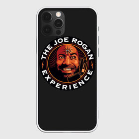 Чехол для iPhone 12 Pro Max с принтом THE JOE ROGAN EXPERIENCE в Екатеринбурге, Силикон |  | Тематика изображения на принте: comedian | humor | internet | joe rogan | jujutsu | meme | mma | podcast | psychedelia | stand up | ufc | борьба | джиуджитсу | джо роган | единоборства | интернет | комик | мем | подкаст | психоделия | стендап | юмор