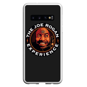 Чехол для Samsung Galaxy S10 с принтом THE JOE ROGAN EXPERIENCE в Екатеринбурге, Силикон | Область печати: задняя сторона чехла, без боковых панелей | Тематика изображения на принте: comedian | humor | internet | joe rogan | jujutsu | meme | mma | podcast | psychedelia | stand up | ufc | борьба | джиуджитсу | джо роган | единоборства | интернет | комик | мем | подкаст | психоделия | стендап | юмор