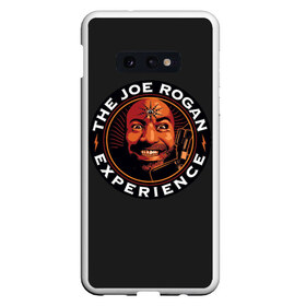 Чехол для Samsung S10E с принтом THE JOE ROGAN EXPERIENCE в Екатеринбурге, Силикон | Область печати: задняя сторона чехла, без боковых панелей | Тематика изображения на принте: comedian | humor | internet | joe rogan | jujutsu | meme | mma | podcast | psychedelia | stand up | ufc | борьба | джиуджитсу | джо роган | единоборства | интернет | комик | мем | подкаст | психоделия | стендап | юмор