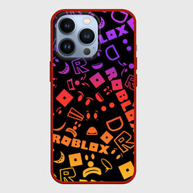 Чехол для iPhone 13 Pro с принтом ROBLOX | РОБЛОКС в Екатеринбурге,  |  | dynablocks | for kids | funny | roblox | robux | roleplay | белый | блоки | вселенная | герои | красный | кубики | роблокс | симулятор