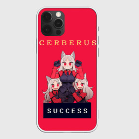 Чехол для iPhone 12 Pro Max с принтом Helltaker CERBERUS в Екатеринбурге, Силикон |  | cerberus | hell taker | helltaker | персонаж | хелл тэйкер | хеллтейкер