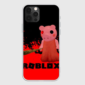 Чехол для iPhone 12 Pro Max с принтом Roblox piggy Свинка Пигги в Екатеринбурге, Силикон |  | game | gamer | logo | minecraft | piggi | roblox | simulator | игра | конструктор | лого | пигги | свинья | симулятор | строительство | фигура