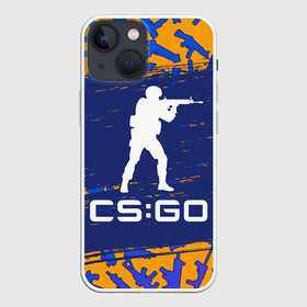 Чехол для iPhone 13 mini с принтом CS GO | КС ГО в Екатеринбурге,  |  | asiimov | counter | counter strike | counterstrike | cs go | cs:go | csgo | global | offensive | strike | гоу | каэс | контер | контр | контра | контрстрайк | кс го | кс:го | ксго | страйк | сы пщ