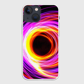 Чехол для iPhone 13 mini с принтом ИСКРЫ в Екатеринбурге,  |  | abstract | abstraction | geometry | line | pattern | psy | абстрактный | абстракция | геометрия | кубики | линии | неоновый | психоделика | текстура