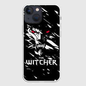 Чехол для iPhone 13 mini с принтом The Witcher. в Екатеринбурге,  |  | netflix | the witcher | американский сериал | ве витчер | ведьмак | геральт | игра | кино | нетфликс | популярные иллюстрации | сериал | сериалы | фильмы | фэнтези