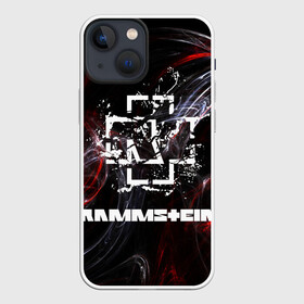 Чехол для iPhone 13 mini с принтом Rammstein. в Екатеринбурге,  |  | rammstein | rock | индастриал метал | метал группа | музыка | музыкальная группа | немецкая метал группа | рамштайн | рок | хард рок