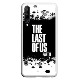 Чехол для Honor P30 с принтом ОДНИ ИЗ НАС l THE LAST OF US 2 в Екатеринбурге, Силикон | Область печати: задняя сторона чехла, без боковых панелей | ellie | game | joel | naughty dog | part 2 | the last of us | джоэл | одни из нас | элли