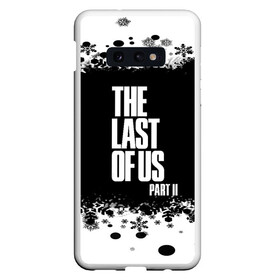 Чехол для Samsung S10E с принтом ОДНИ ИЗ НАС l THE LAST OF US 2 в Екатеринбурге, Силикон | Область печати: задняя сторона чехла, без боковых панелей | Тематика изображения на принте: ellie | game | joel | naughty dog | part 2 | the last of us | джоэл | одни из нас | элли