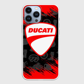 Чехол для iPhone 13 Pro Max с принтом DUCATI [2] в Екатеринбурге,  |  | ducati | moto | дукати | мото | мотоцикл