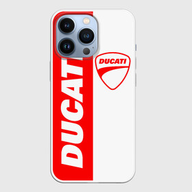 Чехол для iPhone 13 Pro с принтом DUCATI [4] в Екатеринбурге,  |  | Тематика изображения на принте: ducati | moto | дукати | мото | мотоцикл