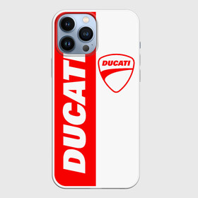 Чехол для iPhone 13 Pro Max с принтом DUCATI [4] в Екатеринбурге,  |  | ducati | moto | дукати | мото | мотоцикл