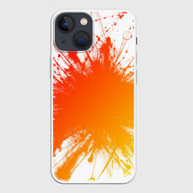 Чехол для iPhone 13 mini с принтом Клякса. в Екатеринбурге,  |  | abstract | brand | geometry | sport | texture | абстракция | бренд | геометрия | классика | летние | минимализм | модные | популярные иллюстрации | прикольные картинки | спорт | стиль | стильные | текстура