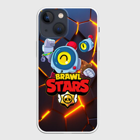 Чехол для iPhone 13 mini с принтом BRAWL STARS NANI | НАНИ в Екатеринбурге,  |  | bibi | brawl stars | coach mike | crow | gale | leon | leon shark | max | mecha crow | mortis | mr.p | nani | phoenix | sally leon | sandy | spike | sprout | tara | virus 8 bit | werewolf | ворон | оборотень