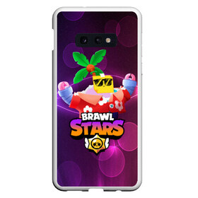 Чехол для Samsung S10E с принтом BRAWL STARS SPROUT СПРАУТ в Екатеринбурге, Силикон | Область печати: задняя сторона чехла, без боковых панелей | bibi | brawl stars | coach mike | crow | gale | leon | leon shark | max | mecha crow | mortis | mr.p | nani | phoenix | sally leon | sandy | spike | sprout | tara | virus 8 bit | werewolf | ворон | оборотень