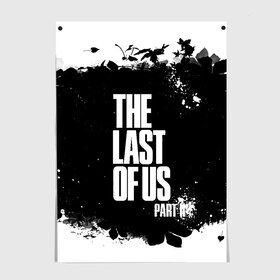 Постер с принтом ОДНИ ИЗ НАС l THE LAST OF US в Екатеринбурге, 100% бумага
 | бумага, плотность 150 мг. Матовая, но за счет высокого коэффициента гладкости имеет небольшой блеск и дает на свету блики, но в отличии от глянцевой бумаги не покрыта лаком | ellie | game | joel | naughty dog | part 2 | the last of us | джоэл | одни из нас | элли