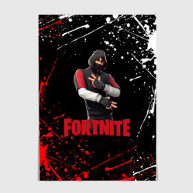 Постер с принтом FORTNITE x IKONIK в Екатеринбурге, 100% бумага
 | бумага, плотность 150 мг. Матовая, но за счет высокого коэффициента гладкости имеет небольшой блеск и дает на свету блики, но в отличии от глянцевой бумаги не покрыта лаком | deadmau5 | fortnite | fortnite 2 | fortnite x маршмелло | ikonik | marshmello | ninja | ninja streamer | raven | travis scott | ворон | иконик | ниндзя | пили | рейвен | трэвис скотт | фортнайт