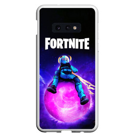 Чехол для Samsung S10E с принтом FORTNITE ASTROJACK в Екатеринбурге, Силикон | Область печати: задняя сторона чехла, без боковых панелей | Тематика изображения на принте: 2 часть | 3 season | 3 сезон | astro | astrojack | fortnite | jack | scott | travis | скот | скотт | тревис | трэвис | фортнайт